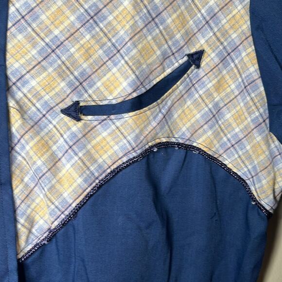 Stage West Vintage Pearl Snap size large - Picture 5 of 6